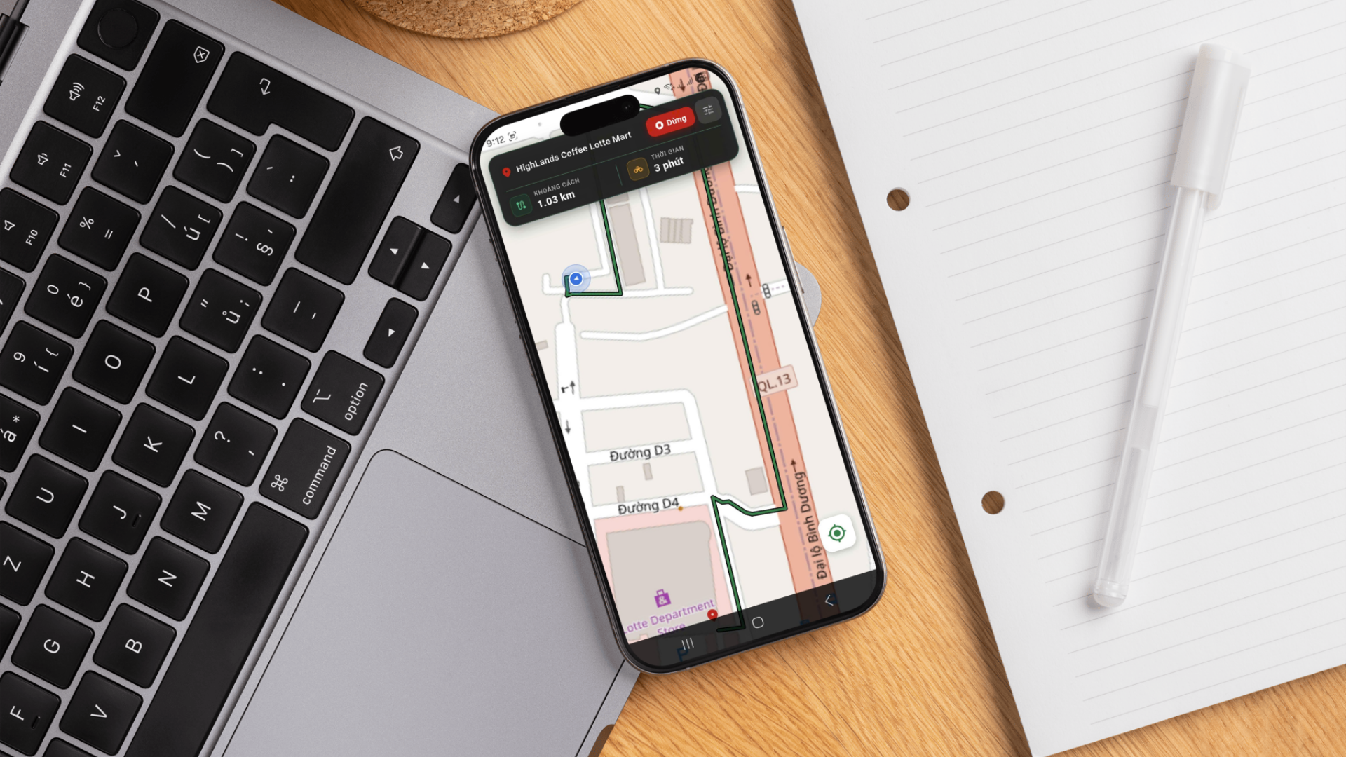 Bản đồ GPS