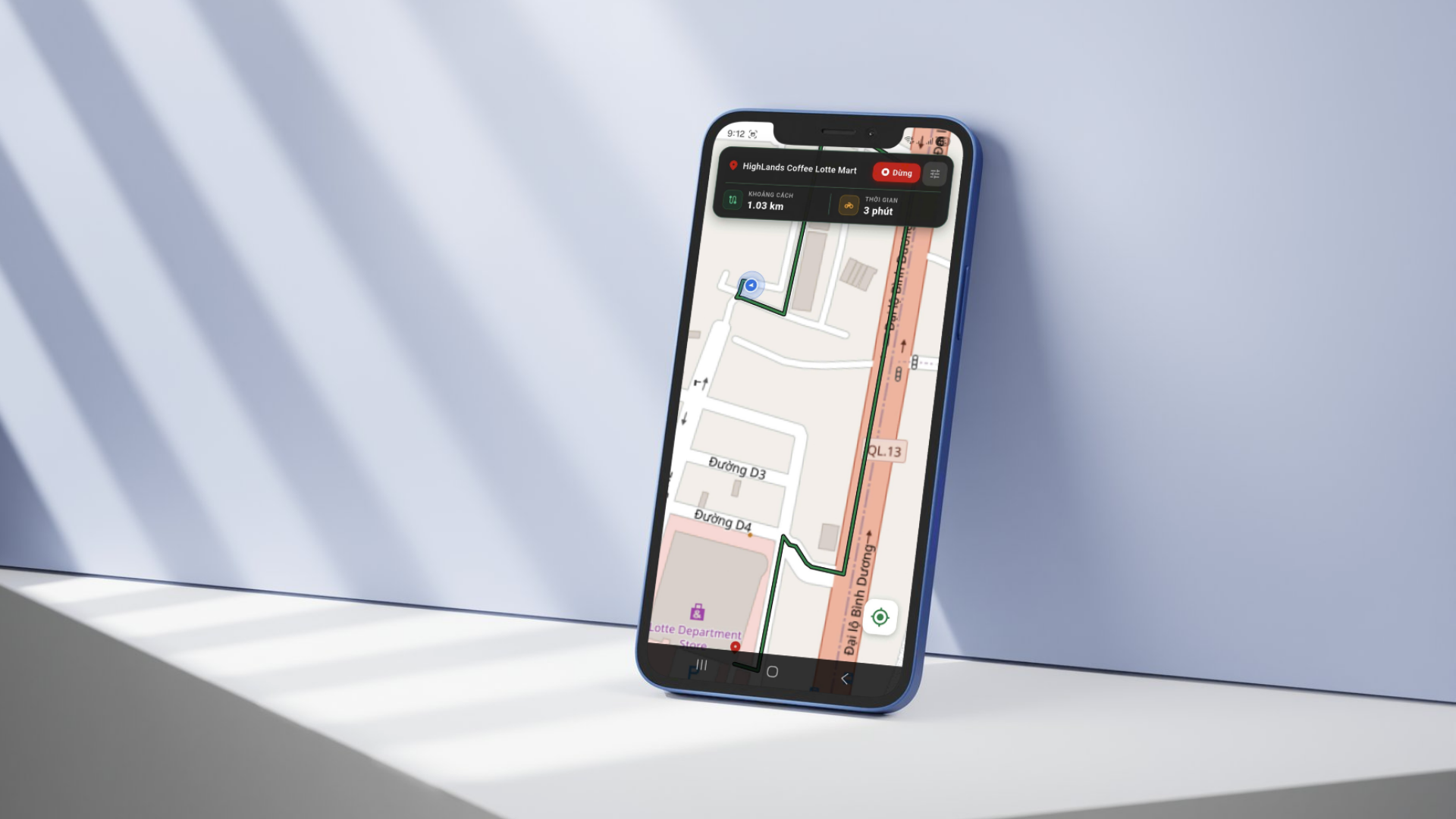 GPS định vị